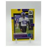 2022 Panini Donruss - Rated Rookie Andrew Booth Jr. #369 Press Proof Yellow Rookie Card Minnesota Vikings