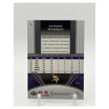 2006 Ultimate Collection - Antoine Winfield #’d 138/525 Minnesota Vikings