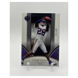 2006 Ultimate Collection - Antoine Winfield #’d 138/525 Minnesota Vikings