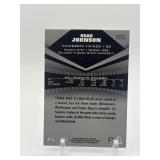 2006 Topps Triple Threads - Brad Johnson #’d 1030/1199 Minnesota Vikings NFL