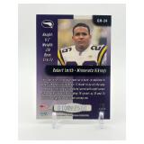 1999 Leaf Rookies and Stars Greatest Hits Robert Smith Card #’d 102/2500 Minnesota Vikings NFL