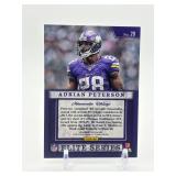 2014 Panini Elite Series - Adrian Peterson #55 Minnesota Vikings NFL