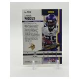 2018 Panini Playoff - Xavier Rhodes #123 Minnesota Vikings NFL