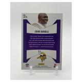 2021 Score - Game Face John Randle Minnesota Vikings NFL
