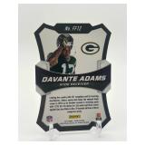 2014 Panini Prizm - Fresh Faces Davante Adams #FF12 Silver Prizm Rookie Card Green Bay Packers NFL