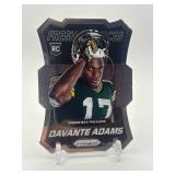 2014 Panini Prizm - Fresh Faces Davante Adams #FF12 Silver Prizm Rookie Card Green Bay Packers NFL