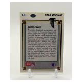 1991 Upper Deck - Brett Favre #13 Rookie Card Green Bay Packers NFL