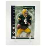 2000 Donruss - Dominators Brett Favre #’d 4536/5000 Green Bay Packers NFL