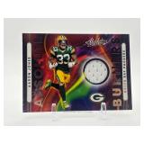 2021 Panini Absolute - Absolute Burners Relics Aaron Jones Patch Jersey Card Green Bay Packers and Minnesota Vikings