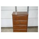 4-Drawer Wooden Dresser