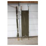 Vintage Military Medical Stretchers (2ct)