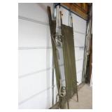 Vintage Military Medical Stretchers (2ct)