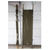 Vintage Military Medical Stretchers (2ct)