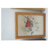 Cardinal Wall Decor
