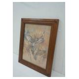 "The Silent Buck" by K. Maroon 1978