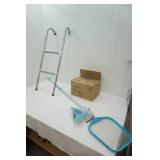 Intex Pool Net & Vacuum, Pool Filters, Ladder