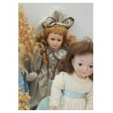 Porcelain Dolls (5ct)