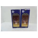 (2ct) Fiber Optic Halloween Trees