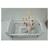 Bitty Baby Crib and Doll
