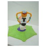 Fisher Price Bounce & Spin Zebra