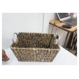 Owl Storage Bins, Doll Rocker Chair, Woven Storage Basket