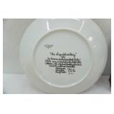 "The Sugar Plum Fairy" Collectors Plate 1979