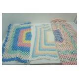 (3ct) Baby Afghans