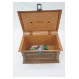 Vintage Decorative Sewing Box