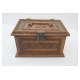 Vintage Decorative Sewing Box