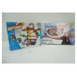 Frozen II Surprise Slides & Marble Mania Hot Shot Games