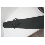 Black Canvas Zipper Case