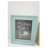 Coffee & Jesus Wall Decor