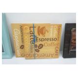 Coffee & Jesus Wall Decor