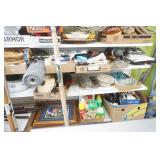 Large Lot: Hardware, Housewares, Decor