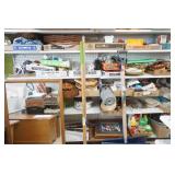 Large Lot: Hardware, Housewares, Decor