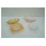 Vintage Glassware: Translucent Carnival, Depression, Crystal