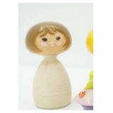 Vintage Avon "Small World" Doll Bottles & Vintage Avon Frog Jars 1970s