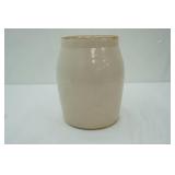 Vintage Hand-Painted Stoneware Cookie jar 1930s/1940s