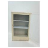 Antique Galvanized Pie Safe. Pat April 12, 1904