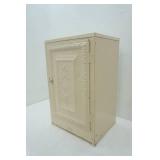 Antique Galvanized Pie Safe. Pat April 12, 1904