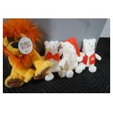 NEW Large Lot of Stuffed Animals (tote not included)
