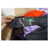 NEW Large Lot of Cloths-Sweatshirts