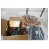 NEW Braided Heart Rugs, Kids Cups w/lids and Straws, Silicone Kitchenware