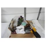 NEW Decor, Picture Frames, Hanging Plant Baskets, Wall Hangings, Pillow Shams and more