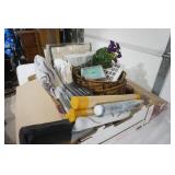 NEW Decor, Picture Frames, Hanging Plant Baskets, Wall Hangings, Pillow Shams and more