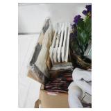 NEW Decor, Picture Frames, Hanging Plant Baskets, Wall Hangings, Pillow Shams and more