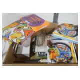 NEW Recipe Books, Dish Mats, Napkins, Kitchenaid Rolling Pin and more