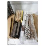 NEW Decorative Picture Frames, Decorative Arrows, Artificial Flowers