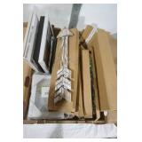 NEW Decorative Picture Frames, Decorative Arrows, Artificial Flowers