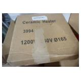 NEW Rotating Shelving, Shelving, Ceramic Heater, Yard Decor Signs